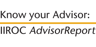 know your advisor